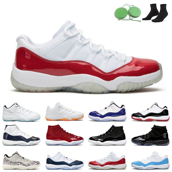 

jumpman 11 men women basketball shoes 11s low legend blue snake navy concord 45 playoffs bred outdoor sports sneaker