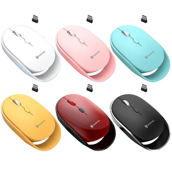 

mice xyh60 2.4ghz gaming mouse usb receiver 3 gear 1600 dpi computer silent pc desklaptop
