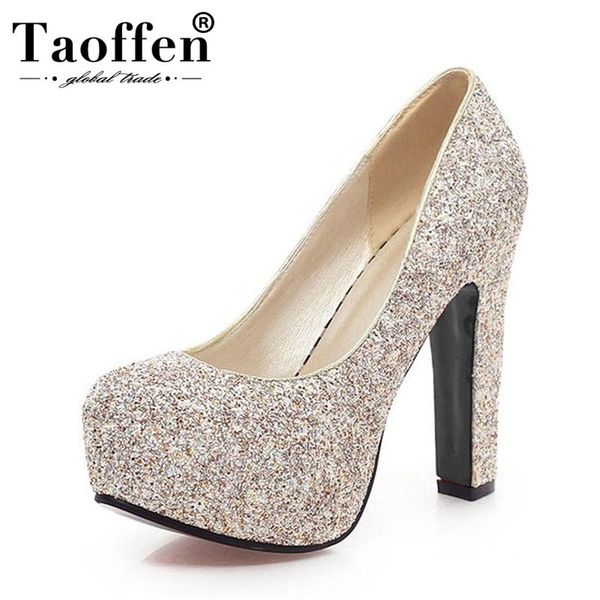 

women stiletto high heel shoes lady brand party quality footwear platform heeled pumps heels size 31-43 p17198 dress, Black