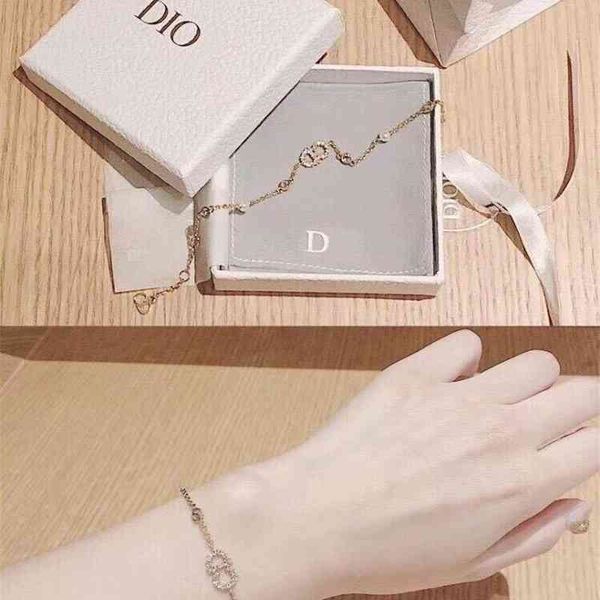 

75%off outlet fashion pearl star same letter high texture bracelet female jewelry d0nw, Silver