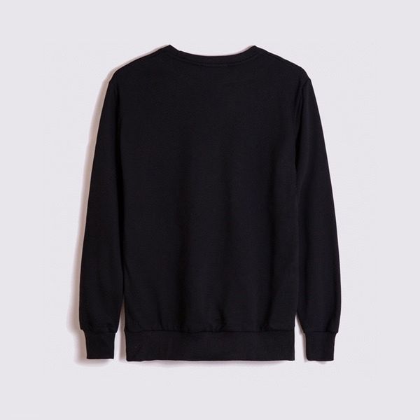 

2021 men's hoodie fashion designer autumn and winter youth loose thick hooded pullover casual sweater suitable for m-2xl, Black