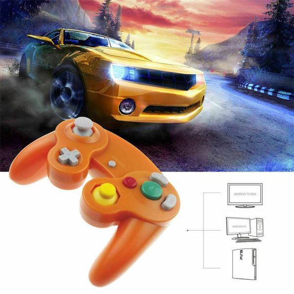 

wired gamepad for ngc gc gamecube controller consoles classic video game joystick joypad accessory controllers & joysticks