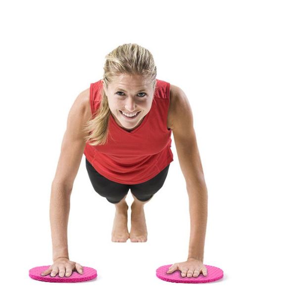 

yoga mats a pair elbow pads mat protect the from injury to thick