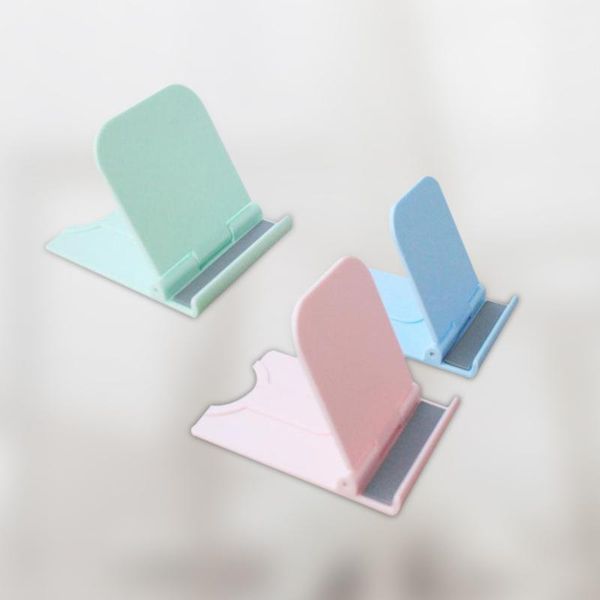 

universal phone holder stand folding cell table plastic portable holders smartphone support mounts &