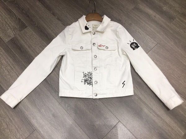 

women's jackets women jacket all-match casual denim coats and, Black;brown