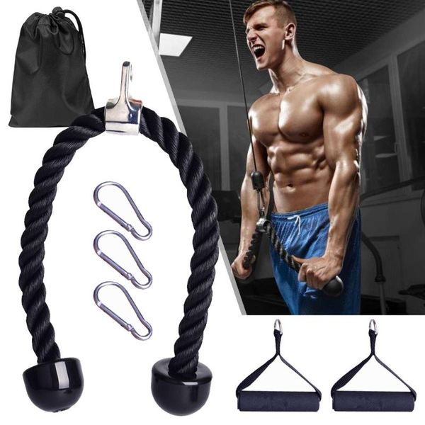 

resistance bands triceps fitness equipment pull rope exercises rubber tricep bicep