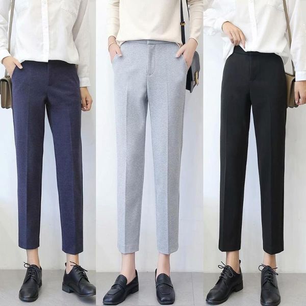 

women's pants & capris, Black;white