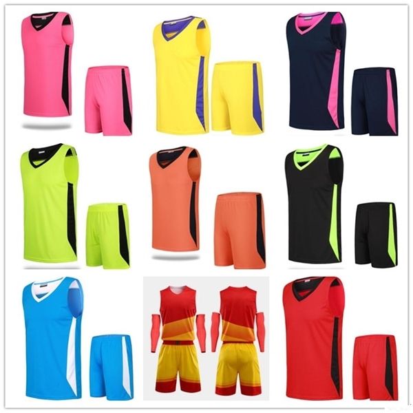 

customize any name any number man women girl youth kids boys basketball jerseys sport shirts as the pictures you offer zz0329, Black;red