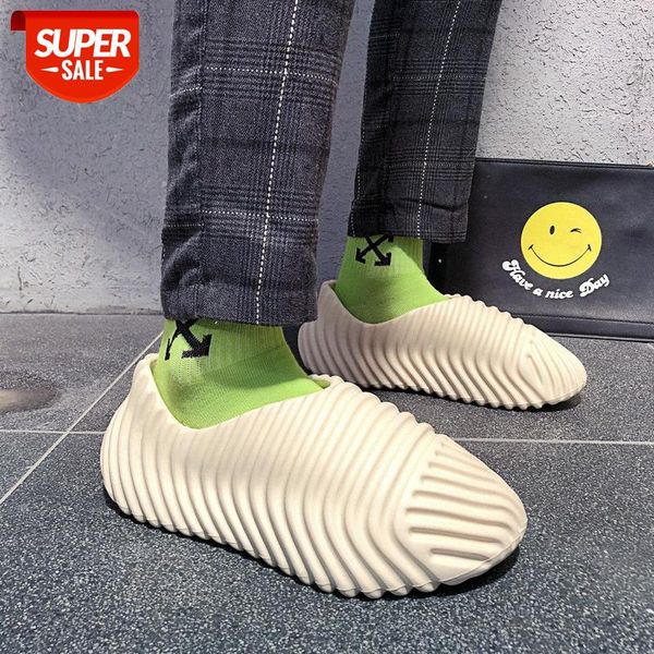 

large size spring and summer lightweight men's shoes special-shaped skeleton fashion all-match casual #8j1q