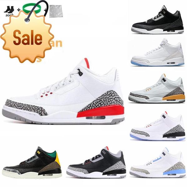 

jumpman 3s basketball shoes 3 laser orange midnight navy racer blue court purple cool grey unc tinker georgetown black cement