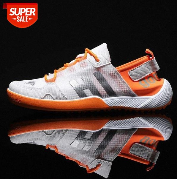 

weh summer shoes men breathable hollow casual shoes lightweight mesh mens casual sneakers basic rubber male flat trending shoes #pb0q