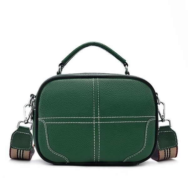 

100% genuine leather women handbag women's bag fashion soft cowhide female crossbody bags ladies small shoulder evening