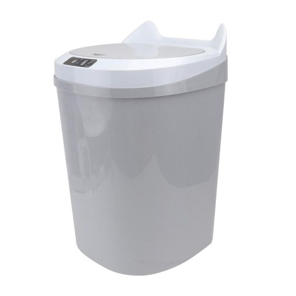 

waste bins 1pc smart bin intelligent induction garbage can automatic trash