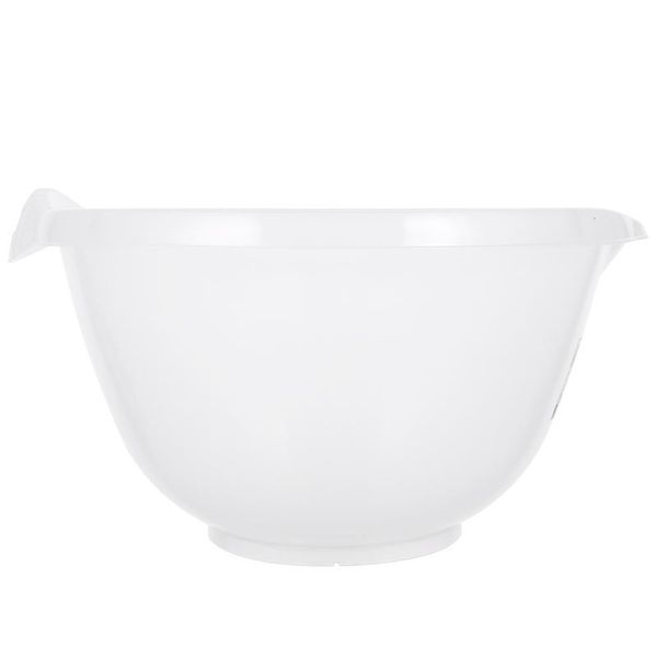 

bowls 1pc plastic wine bucket for and beer practical ice with scale white