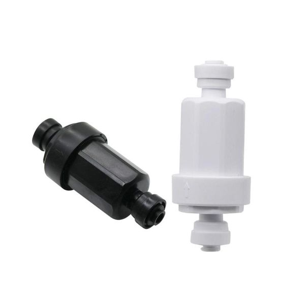 

watering equipments 1/4" slip lock microfilter 120 mesh screen quick access micro-filter purifier aquarium garden irrigation filtration