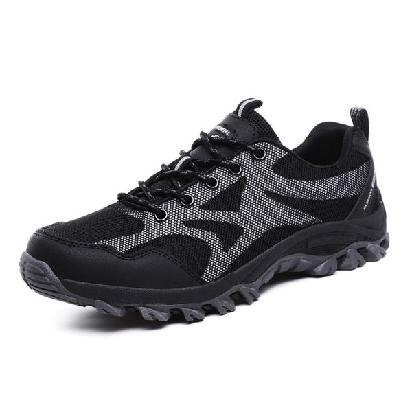 

large mountaineering shoes men's outdoor sports women's lovers hiking