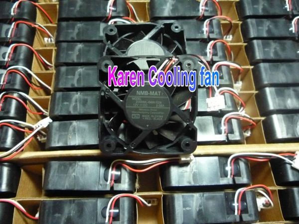 

fans & coolings original nmb 5cm 2006ml-04w-s29 ta2 5015 12v 0.08a 3wire cooling fan