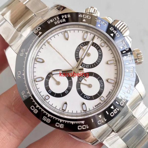 

2020 ceramic black mens mechanical men new 2813 automatic movement men's watch sports fashion self-wind watches, Slivery;brown