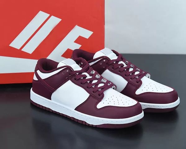 

sb dks low men/women bordeaux dark beetroot running shoes outdoor sneakers sports with original box fast delivery