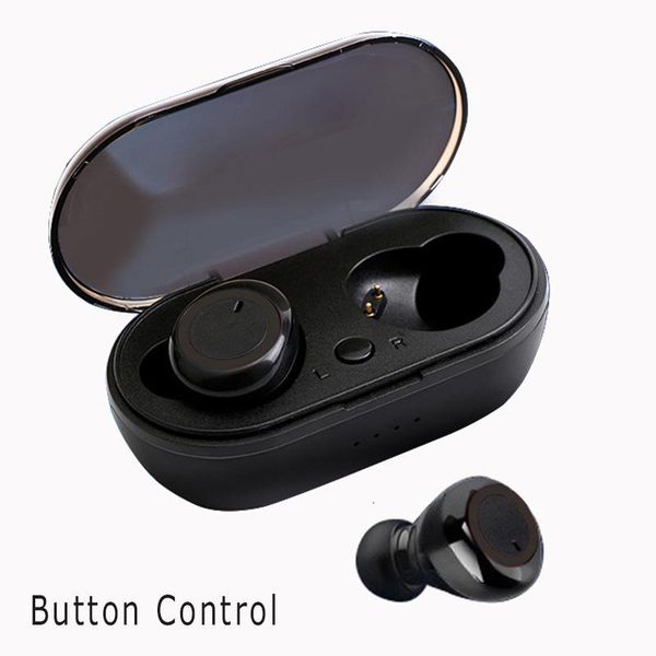 

earbuds tws stereo earphone wireless earphones bluetooth 5.0 waterproof sport headsets with microphone bass headphones