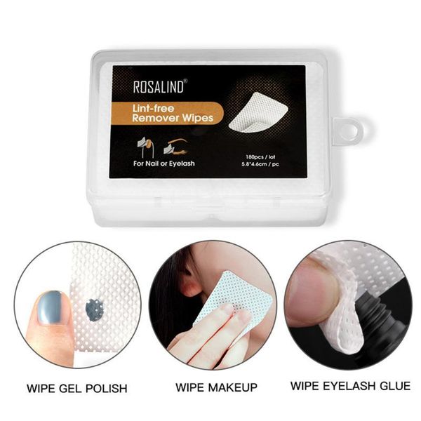

nail art kits 180pcs lint-remover wipes napkins gel polish and makeup 10ml decorations accessories set manicure