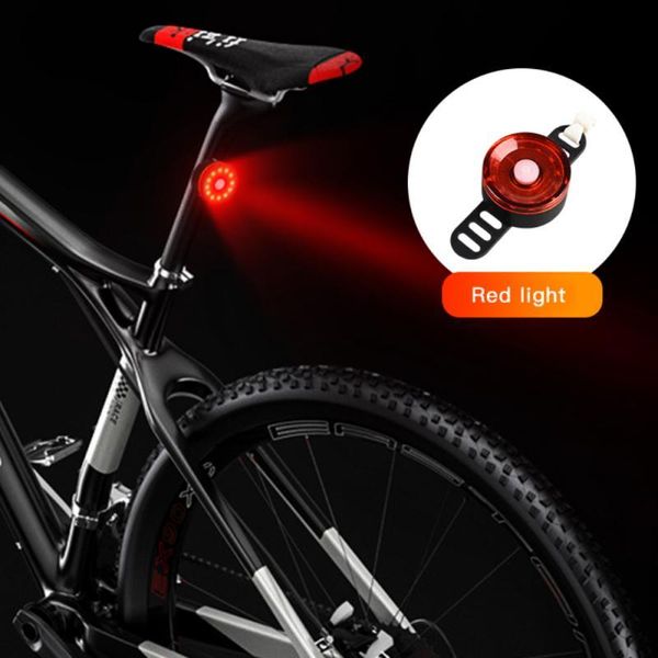 

multi lighting modes bicycle light usb charge led bike flash tail cycling taillight brake sensing lights