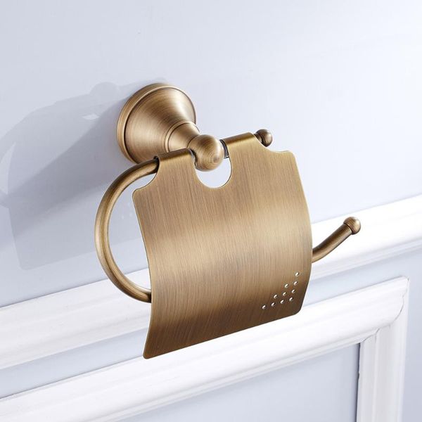 

toilet paper holders holder bathroom accessories bronze brass antique roll towel