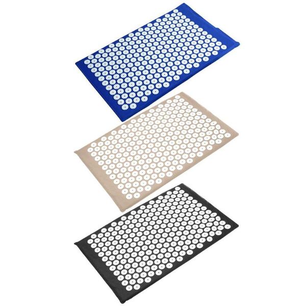 

yoga mats relaxation dredging of blood vessels foldable relieve body back pain stress fatigue sleepless acupuncture