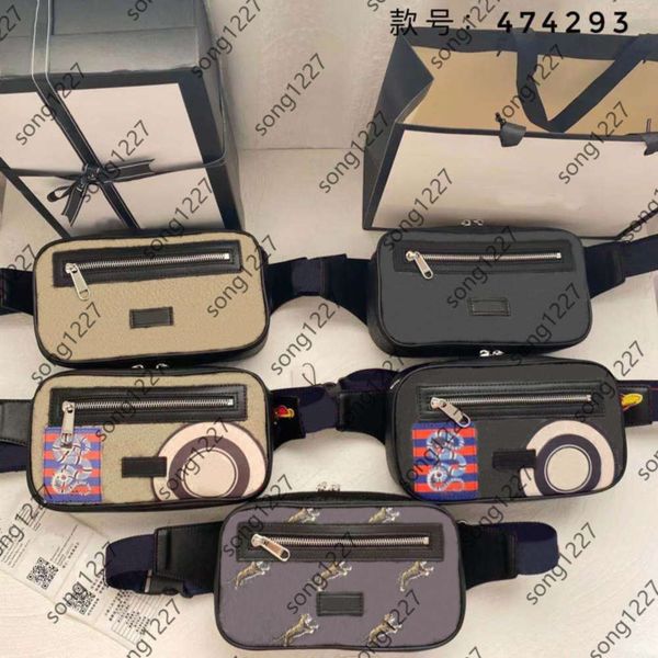 

designer luxury293newmen's waist bags chest bag leather soft perfect craftsmanship a variety of styles to choose from