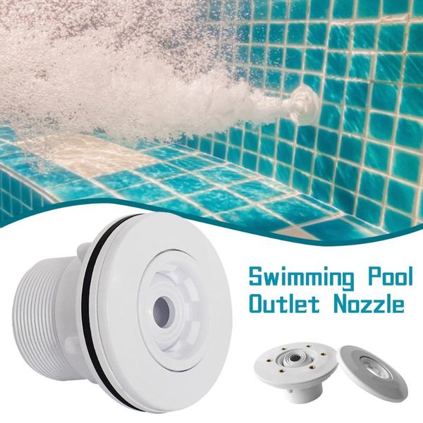 

pool & accessories swimming spa eyeball return jet replacement accessory spout pipe connector nozzle durable massage water outlet fitting