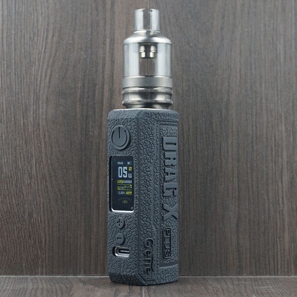 20 шт. Новейший защитный силиконовый чехол для Voopoo Drag X Plus Cod Kit Silicone Cover Cover с 9 цветами