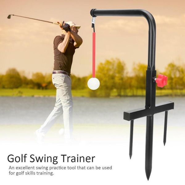 

golf training aids swing device iron equipment practice sportys indoor guide outdoor trainer m4o6