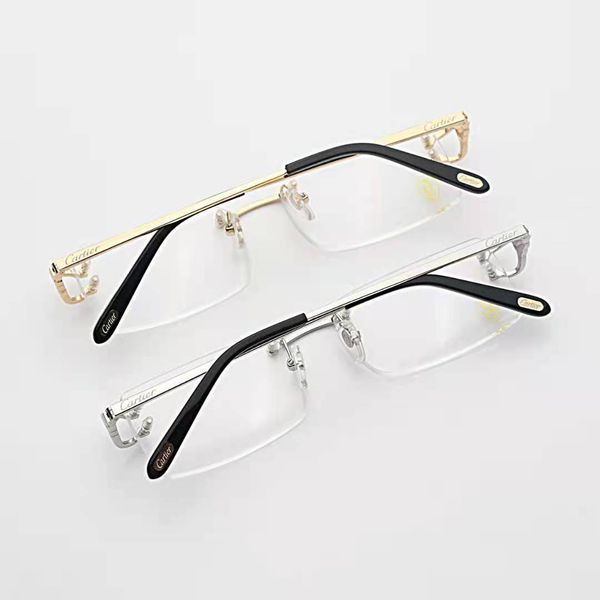 

75% off outlet store online caddy new men's and women's anti ultraviolet driver's glasses couple flat lens, White;black