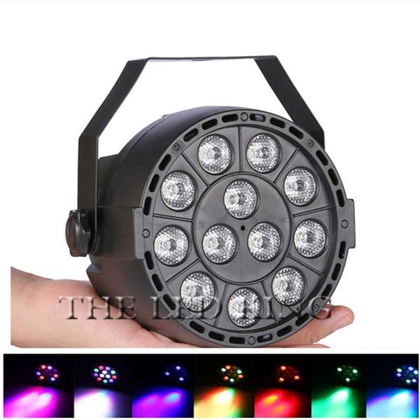 

effects 4pcslight 12 led rgbw 36w stage lighting effect dmx 512 club disco party ballroom ktv bar wedding dj projector spotlight