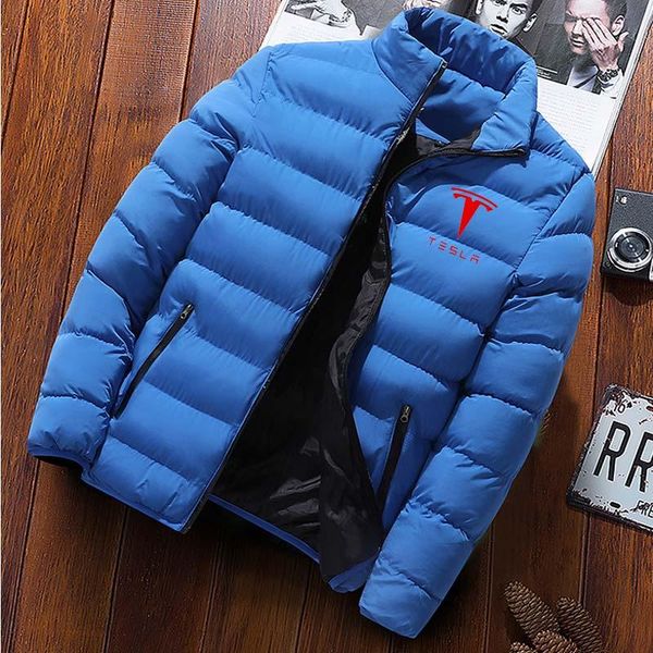

men's down & parkas men skiing jackets winter warm coat casual stand collar thick long sleeve overcoats plus, Black