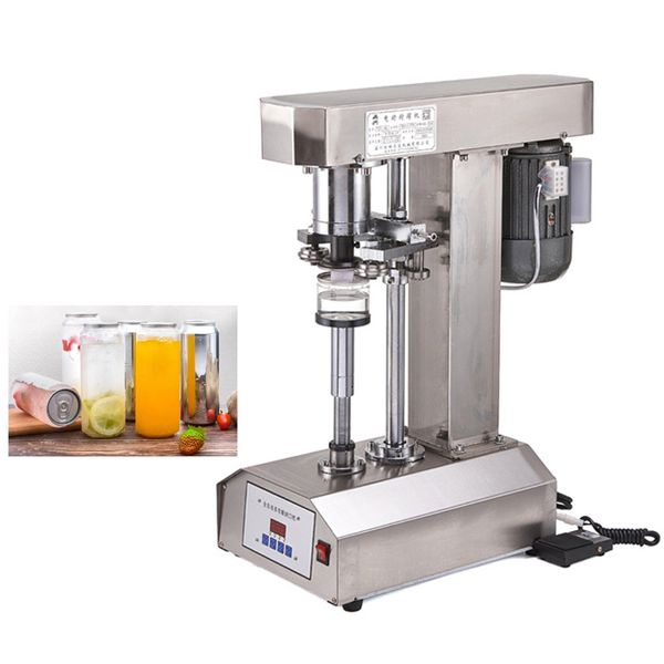

canning sealing machine cans sealer tin can beverage drink beer cap capping machine