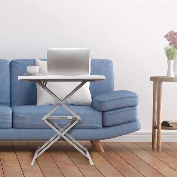 

foldable computer desk stable outdoor folding tables portable garden table camping white pc dining home furniture camp