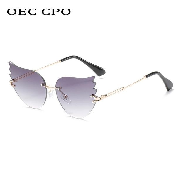 

sunglasses oec cpo women o1147, White;black