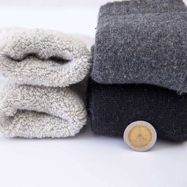 

winter thickened terry thick wool color towel, Black;white