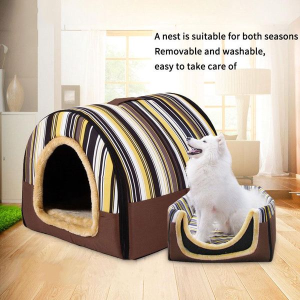 

kennels & pens pet supplies kennel can be removable and washable closed to keep warm medium sized keeps in autumn winter