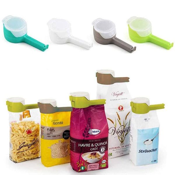 

bag clips snack sealing clip plastic fresh keeping clamp food saver travel kitchen accessories seal storage