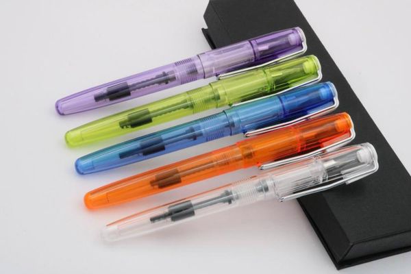 

fountain pens writing pen stationery transparent plastic classic wing sung