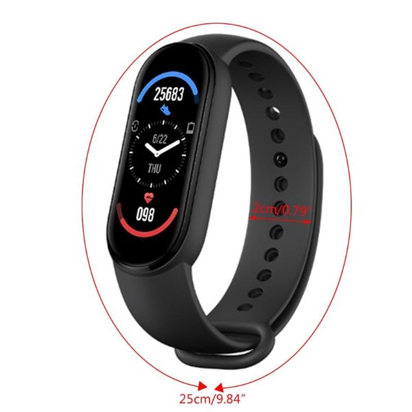 

smart wristbands m6 watches sports for men and women q22a
