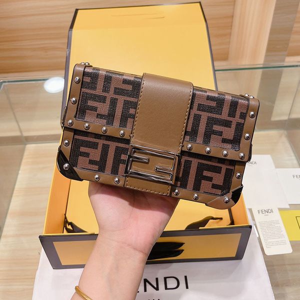 

women bags luxurys hand new summer 's fsmall box square for and men's lovers small one shoulder slant span designers outlet zmm