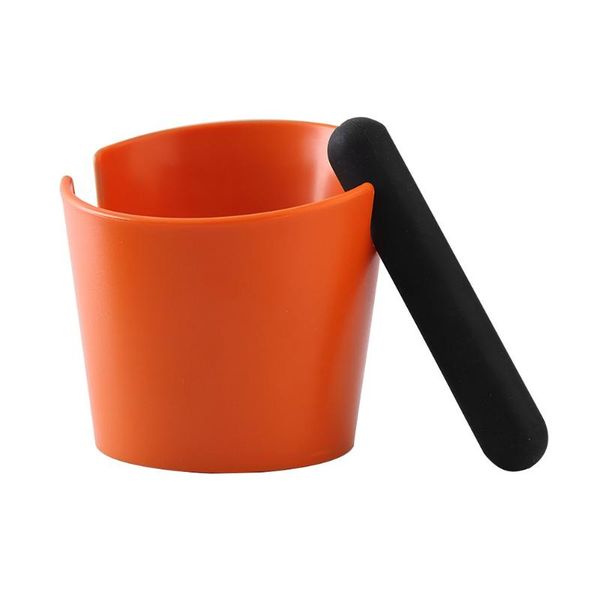 

waste bins 1pc coffee knock box espresso with removable bar for home