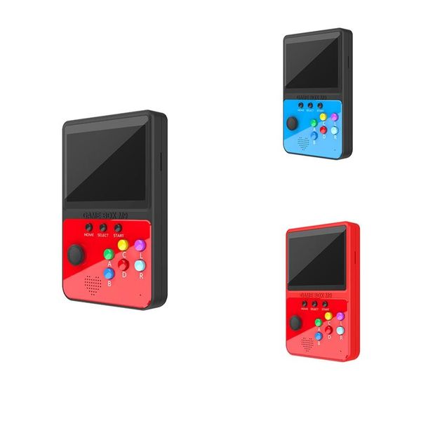 

portable game players handheld arcade video games console fighting rocker machine m9 retro gamepads for kids gift