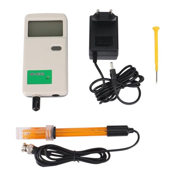 

smart home control orp-3069 orp meter digital aquarium controller sensor rechargeable for water treatment, eu plug