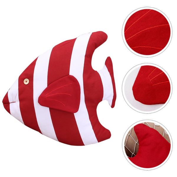 

cushion/decorative pillow 1pc creative lovely cotton cushion decorative fish modeling home decor