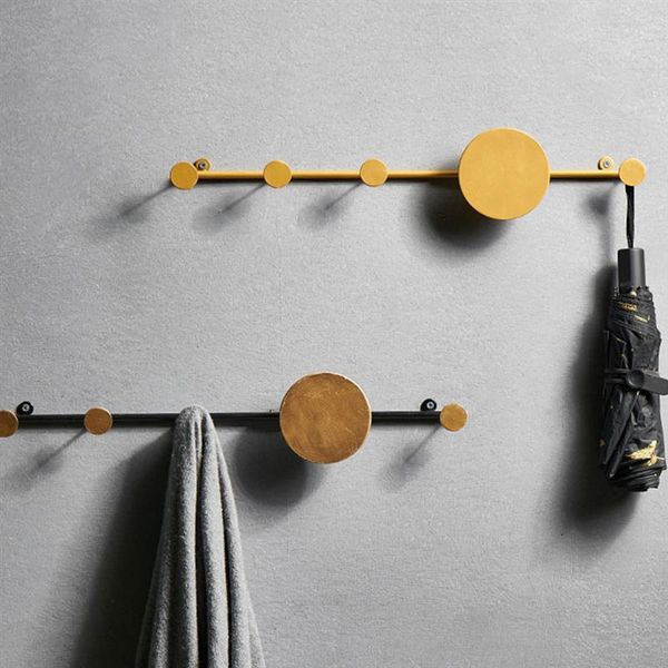 

hooks & rails 1pc retro clothing hook wall hanging coat rack creative iron