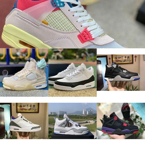 

4s white sail se neon black cat jumpman 4 basketball shoes metallic green trainers travis scotts purple 3s fragment designers sneakers 22rxw